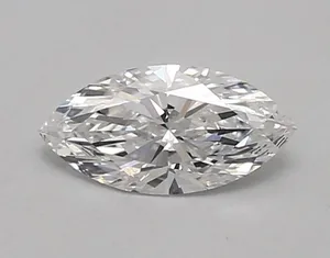 0.81ct MARQUISE D VVS2 Lab diamond