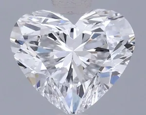 1.03ct HEART D VVS1 Lab diamond
