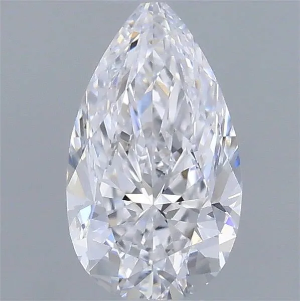 0.40ct PEAR D VVS2 Natural diamond