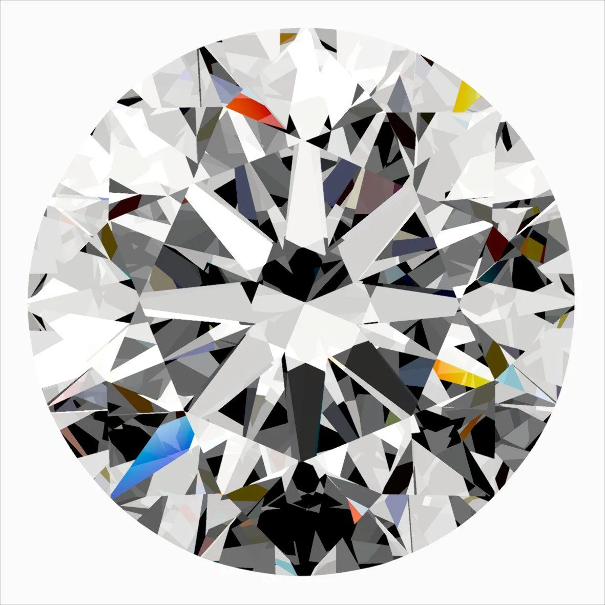 0.30ct ROUND G SI1 Natural diamond