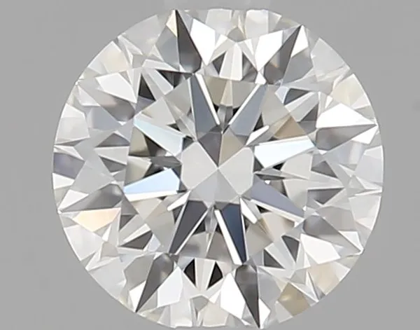 0.33ct ROUND H VVS1 Natural diamond