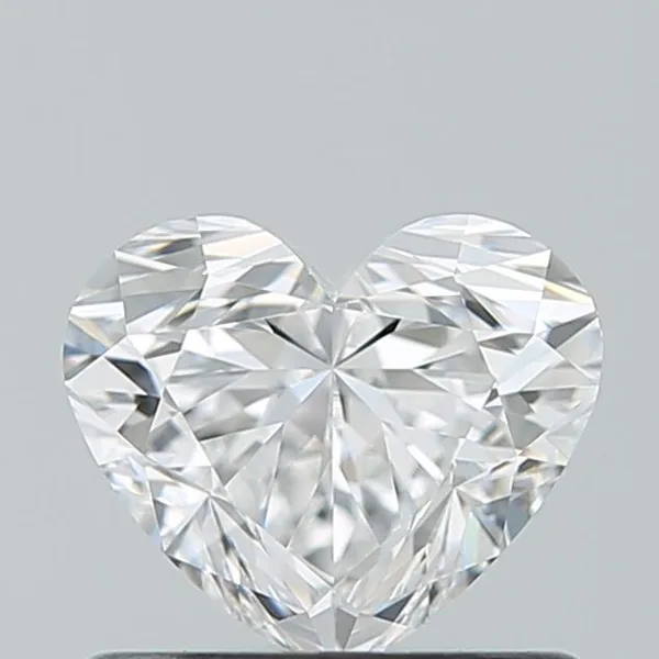 0.7ct HEART E VVS1 Natural diamond