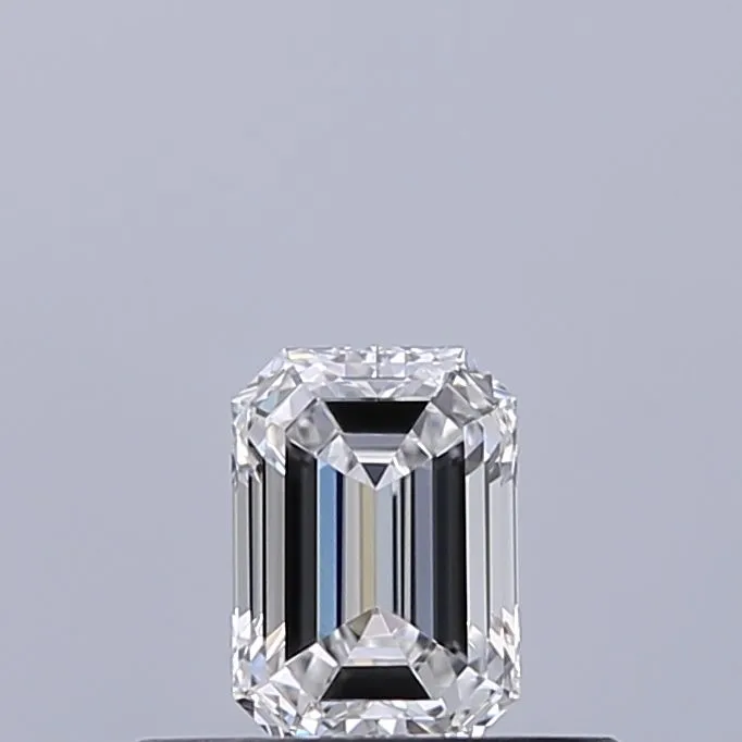 0.33ct EMERALD E VVS2 Natural diamond