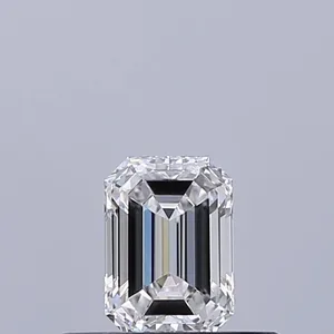 0.33ct EMERALD E VVS2 Natural diamond