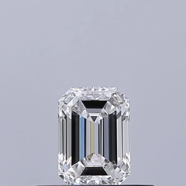 0.33ct EMERALD E VVS2 Natural diamond