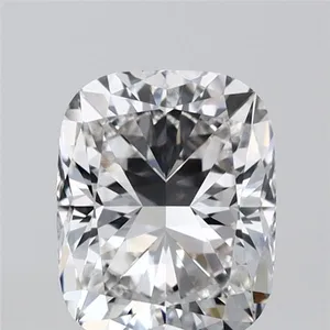 1.08ct CUSHION F VVS2 Lab diamond