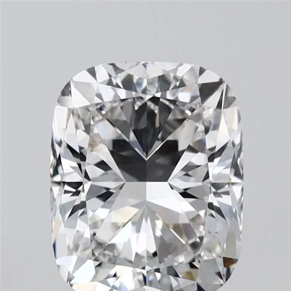 1.08ct CUSHION F VVS2 Lab diamond