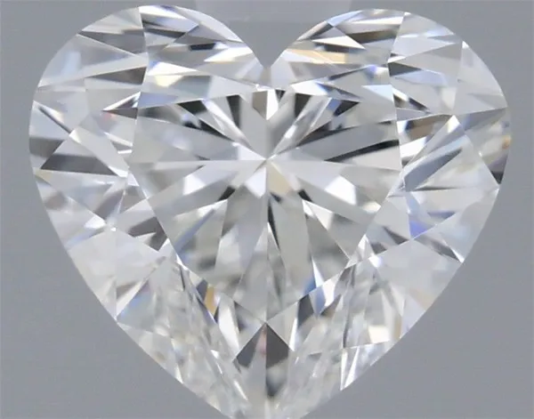 0.58ct HEART F IF Natural diamond