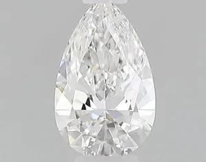 0.35ct PEAR F VS1 Lab diamond