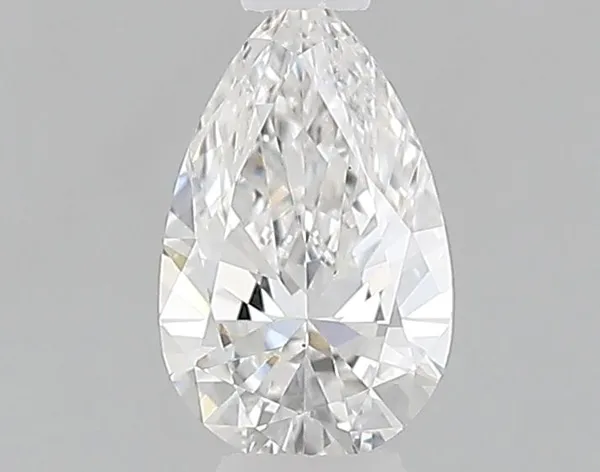 0.35ct PEAR F VS1 Lab diamond