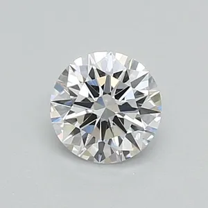 0.34ct ROUND D VVS1 Lab diamond