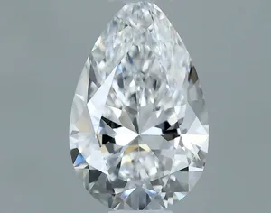 0.3ct PEAR D VVS2 Natural diamond
