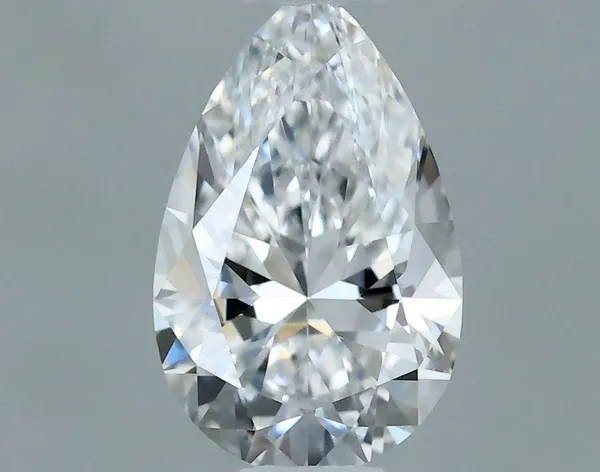 0.3ct PEAR D VVS2 Natural diamond
