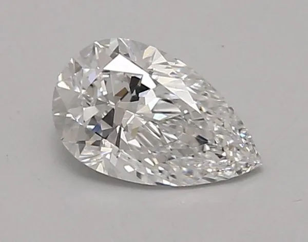 0.86ct PEAR D VVS2 Lab diamond