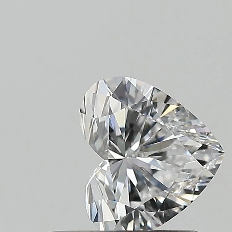0.53ct HEART D IF Natural diamond