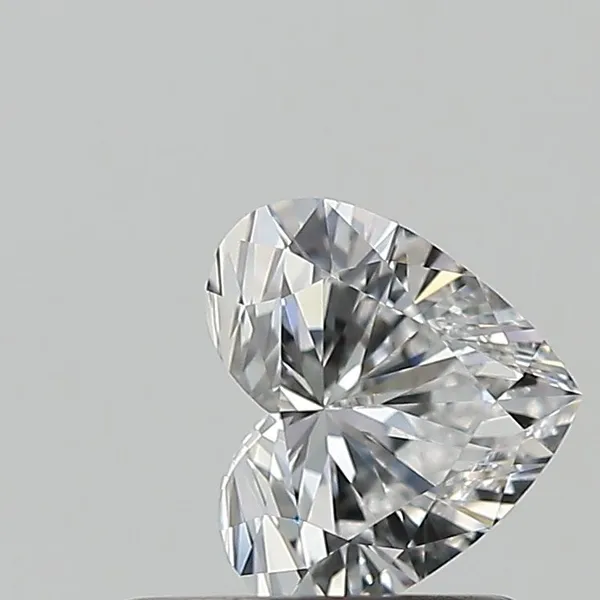 0.53ct HEART D IF Natural diamond