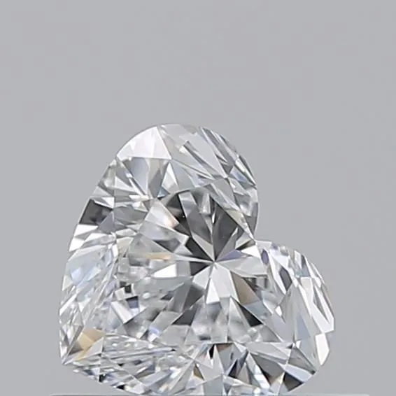 0.51ct HEART E VS1 Natural diamond