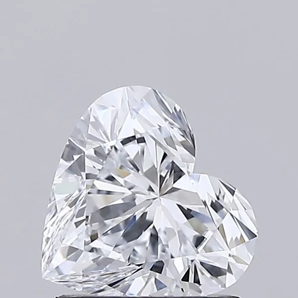1.03ct HEART E VVS1 Lab diamond