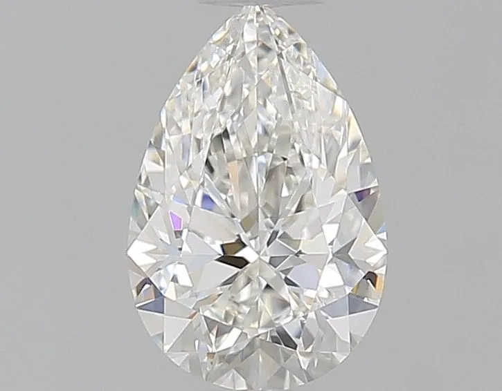 0.52ct PEAR G IF Natural diamond