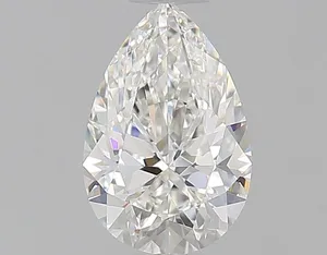 0.52ct PEAR G IF Natural diamond