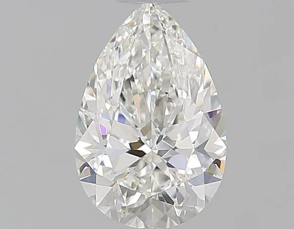 0.52ct PEAR G IF Natural diamond