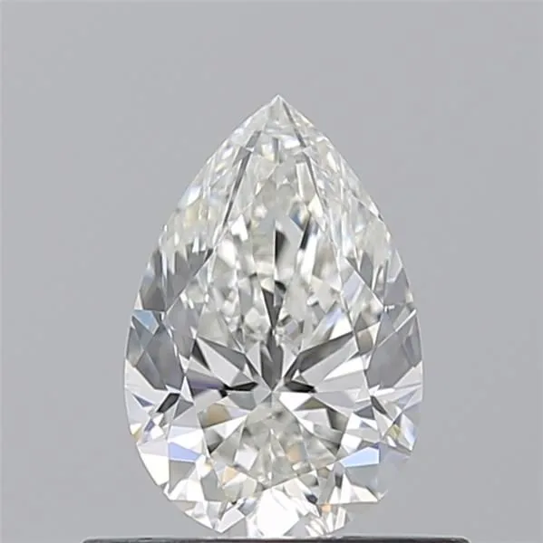 0.57ct PEAR H VVS1 Natural diamond