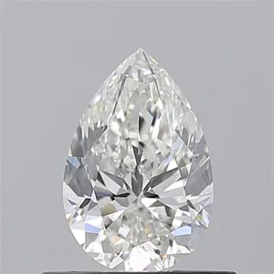 0.57ct PEAR H VVS1 Natural diamond