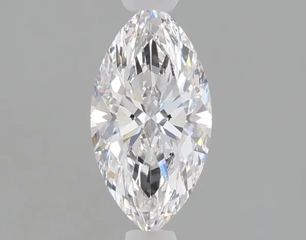 0.74ct MARQUISE E VVS2 Lab diamond