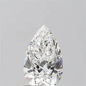 0.79ct PEAR E VVS2 Lab diamond