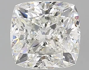 0.91ct CUSHION H SI2 Natural diamond