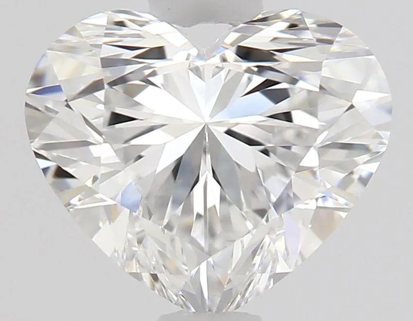 0.70ct HEART D VS2 Natural diamond