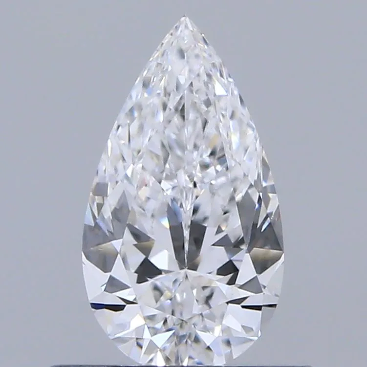 0.50ct PEAR D VS1 Natural diamond