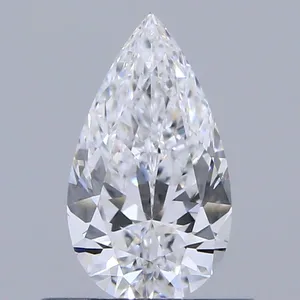 0.5ct PEAR D VS1 Natural diamond