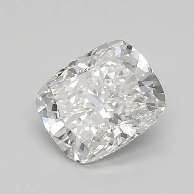 0.64ct CUSHION F VVS1 Lab Grown diamond