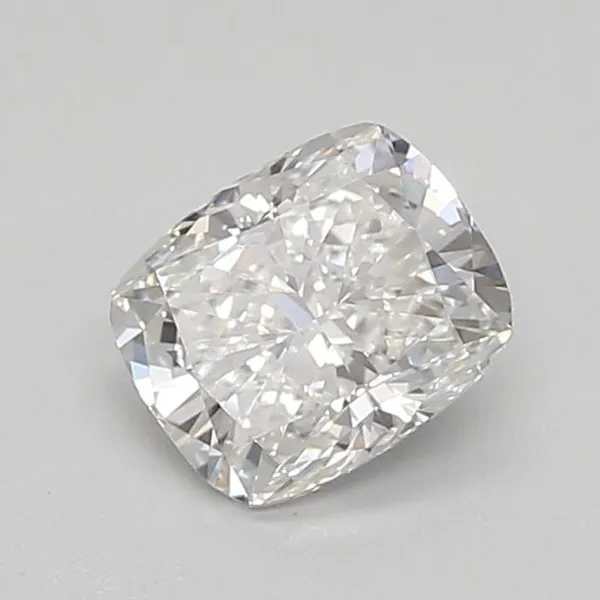 0.64ct CUSHION F VVS1 Lab diamond