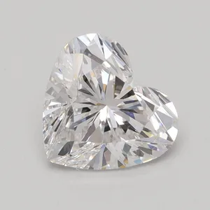 1.03ct HEART E VVS1 Lab diamond
