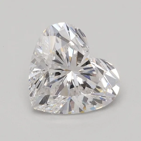 1.03ct HEART E VVS1 Lab diamond