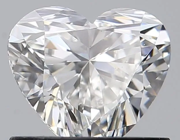 0.73ct HEART H IF Natural diamond