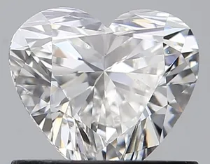 0.73ct HEART H IF Natural diamond