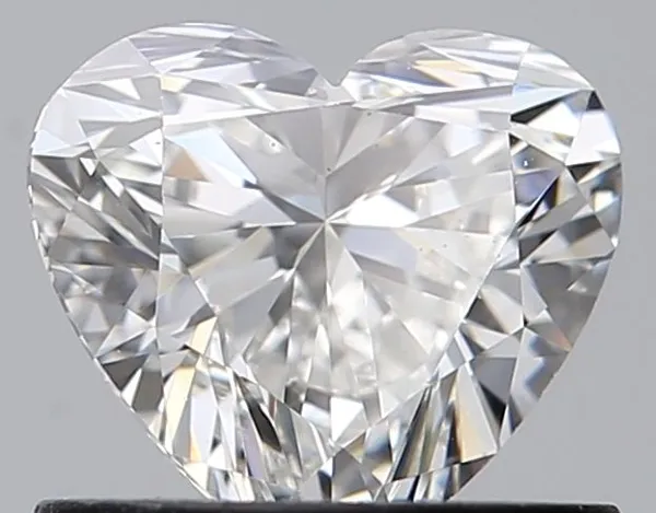 0.73ct HEART H IF Natural diamond