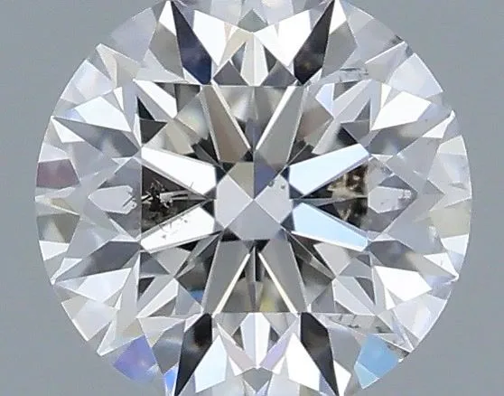 0.34ct ROUND E SI2 Natural diamond