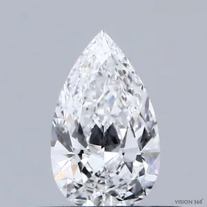 0.31ct PEAR D VVS1 Natural diamond