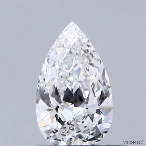 0.31ct PEAR D VVS1 Natural diamond