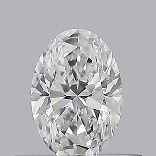 0.43ct OVAL D VVS1 Natural diamond