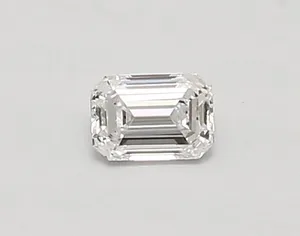 0.33ct EMERALD D IF Lab diamond