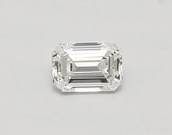 0.33ct EMERALD D IF Lab diamond