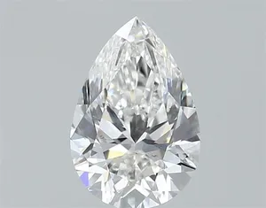 0.5ct PEAR G VS2 Natural diamond