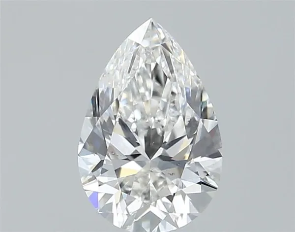 0.5ct PEAR G VS2 Natural diamond
