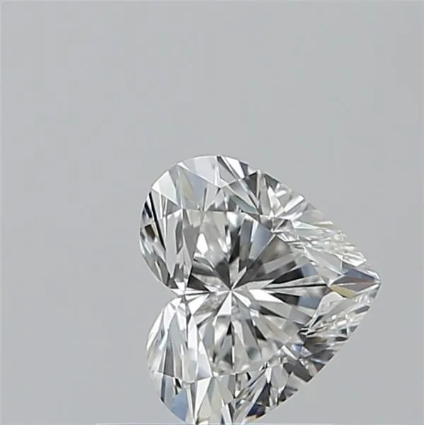 0.75ct HEART F VS1 Natural diamond