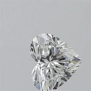 0.75ct HEART F VS1 Natural diamond
